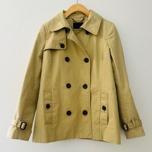 J.Crew Collection Icon Short Trench Coat
